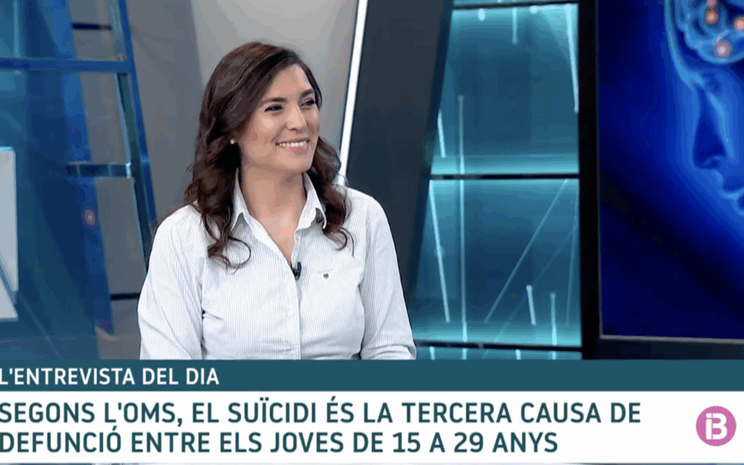 Mi participación en IB3 Notícies Matí: Hablando sobre la Prevención del Suicidio
