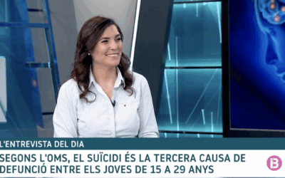 Mi participación en IB3 Notícies Matí: Hablando sobre la Prevención del Suicidio